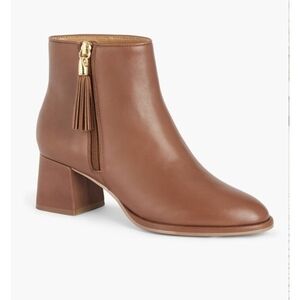 Talbot's,Maud Cognac Boot,Size 9